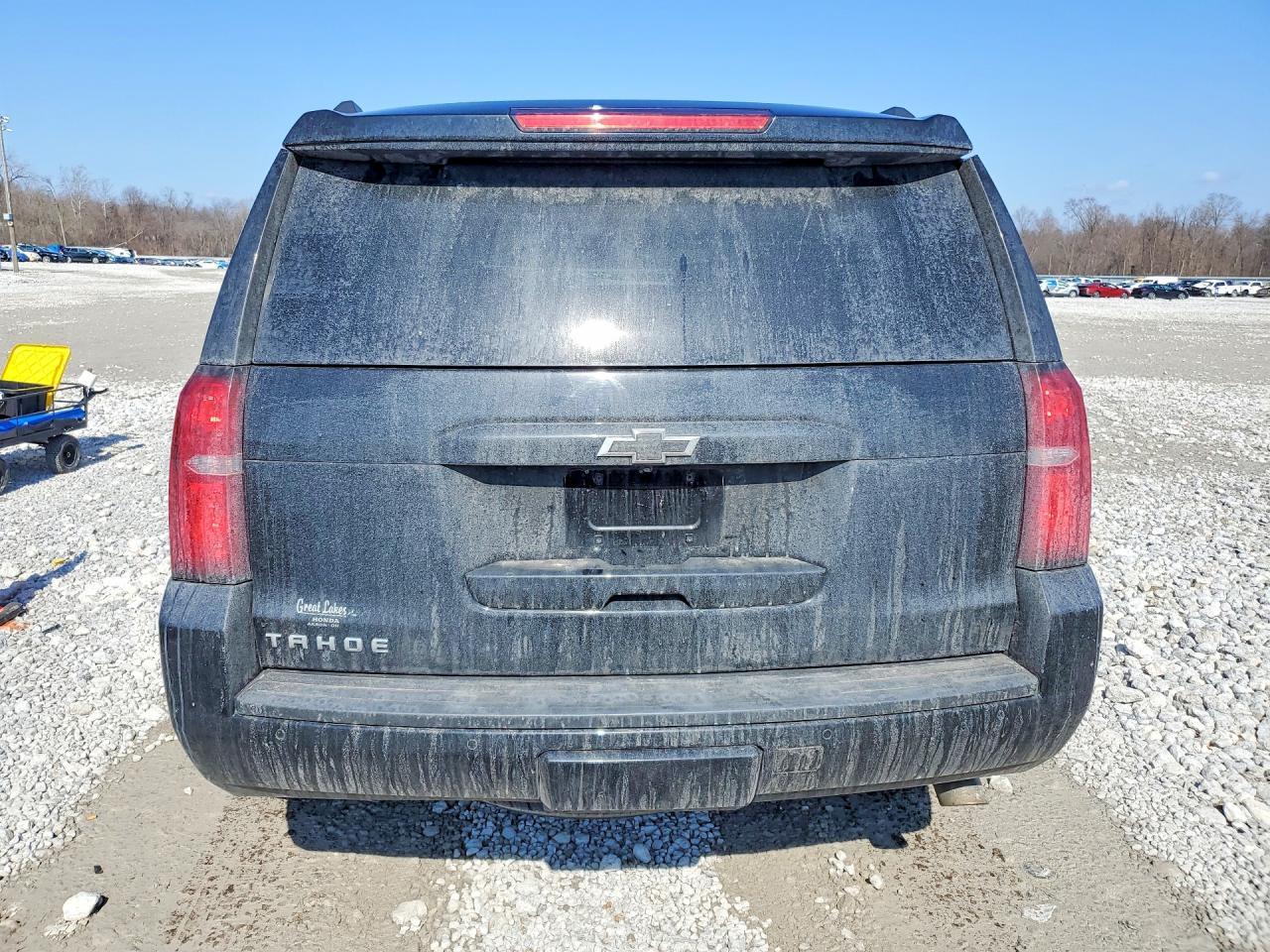 2016 CHEVROLET Tahoe