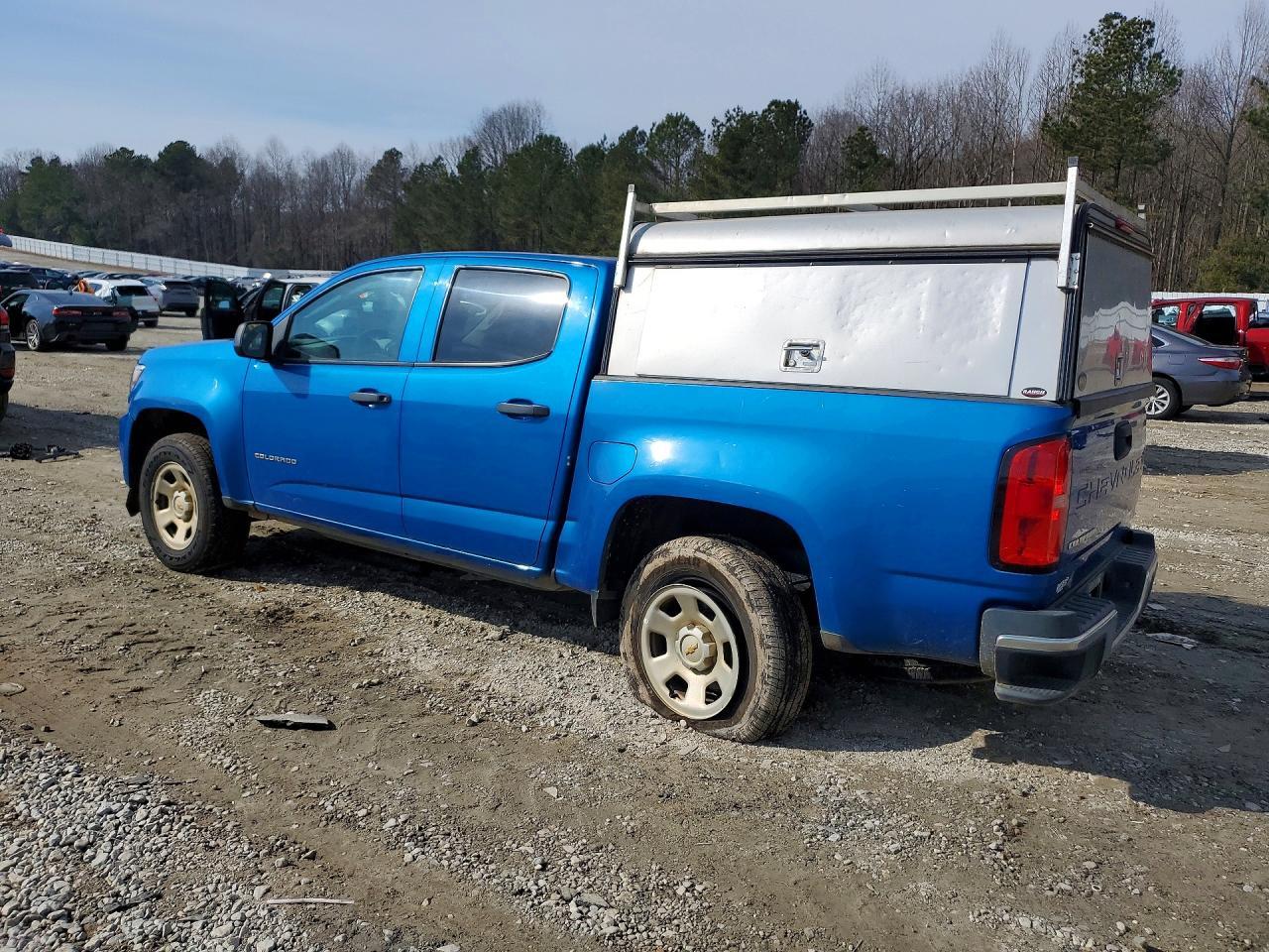 2022 CHEVROLET COLORADO
