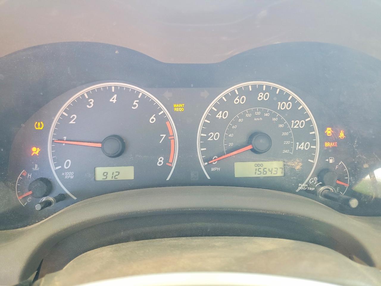 2009 TOYOTA COROLLA