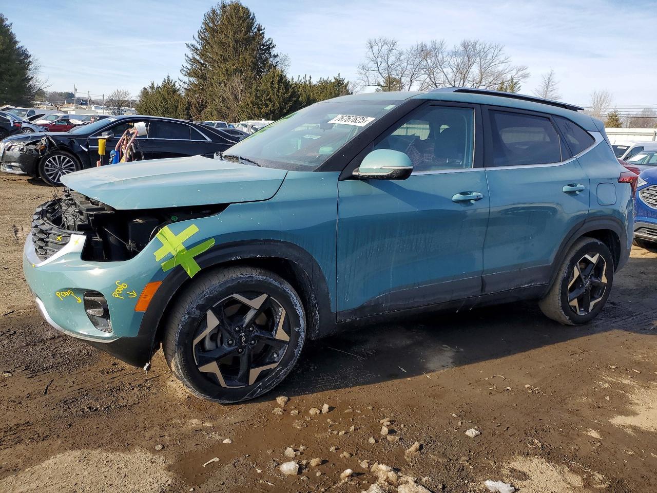 2025 KIA SELTOS