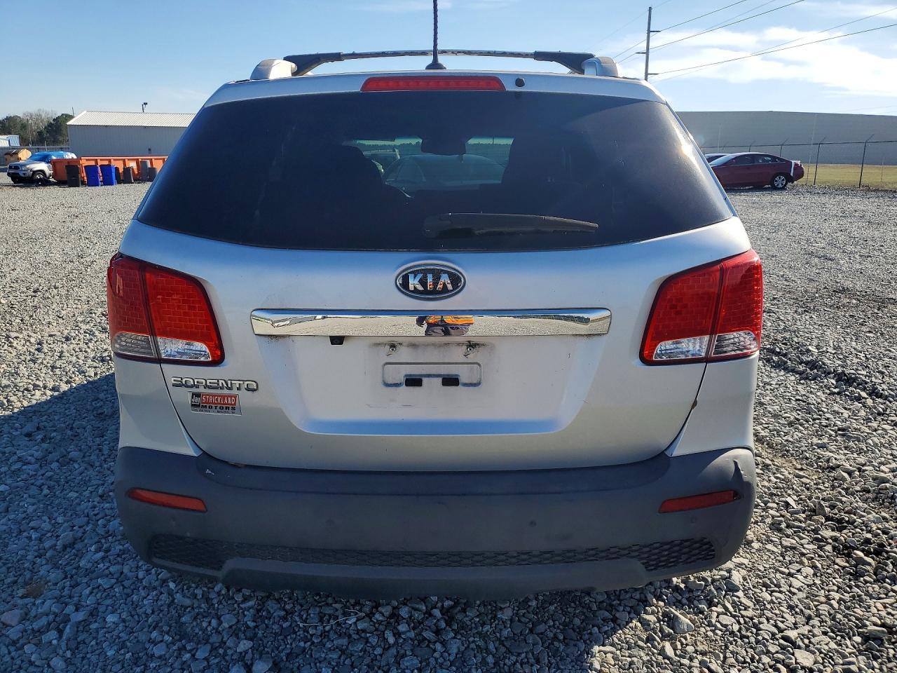 2012 KIA SORENTO