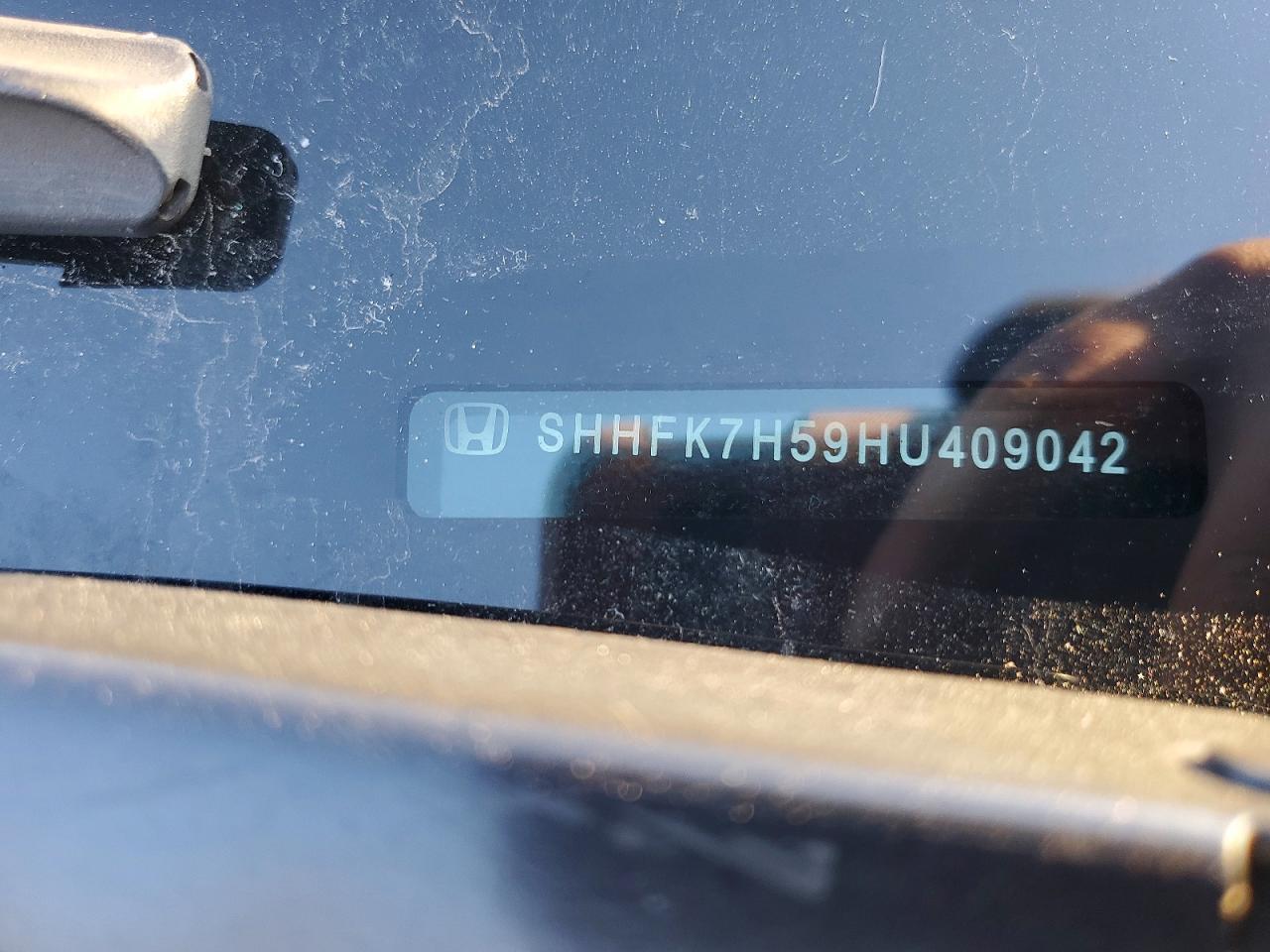 2017 HONDA CIVIC