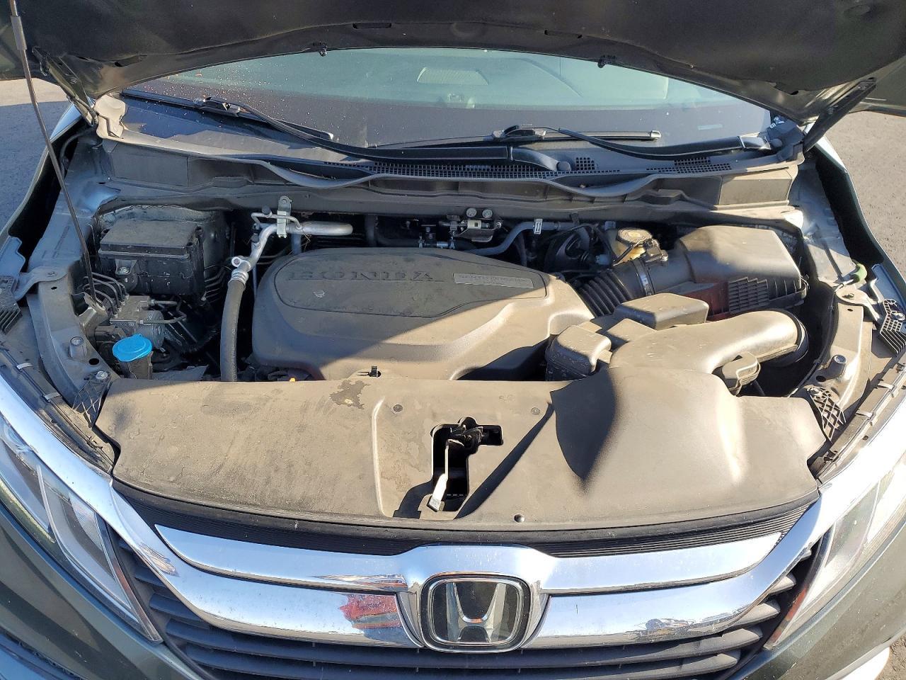 2018 HONDA ODYSSEY