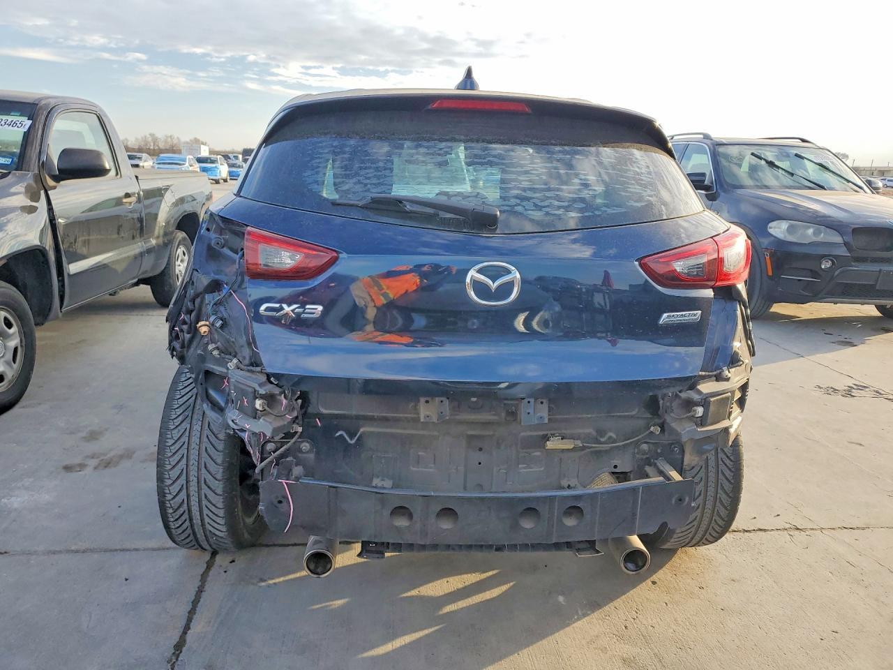 2018 MAZDA CX-3