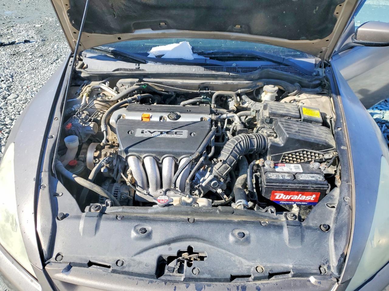 2007 HONDA ACCORD