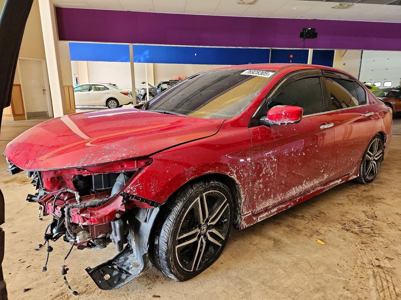 2017 HONDA ACCORD