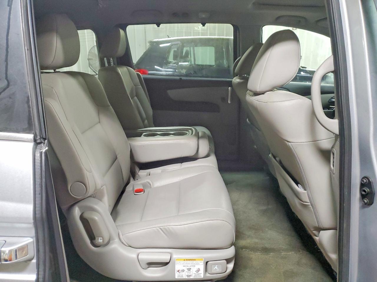 2017 HONDA ODYSSEY