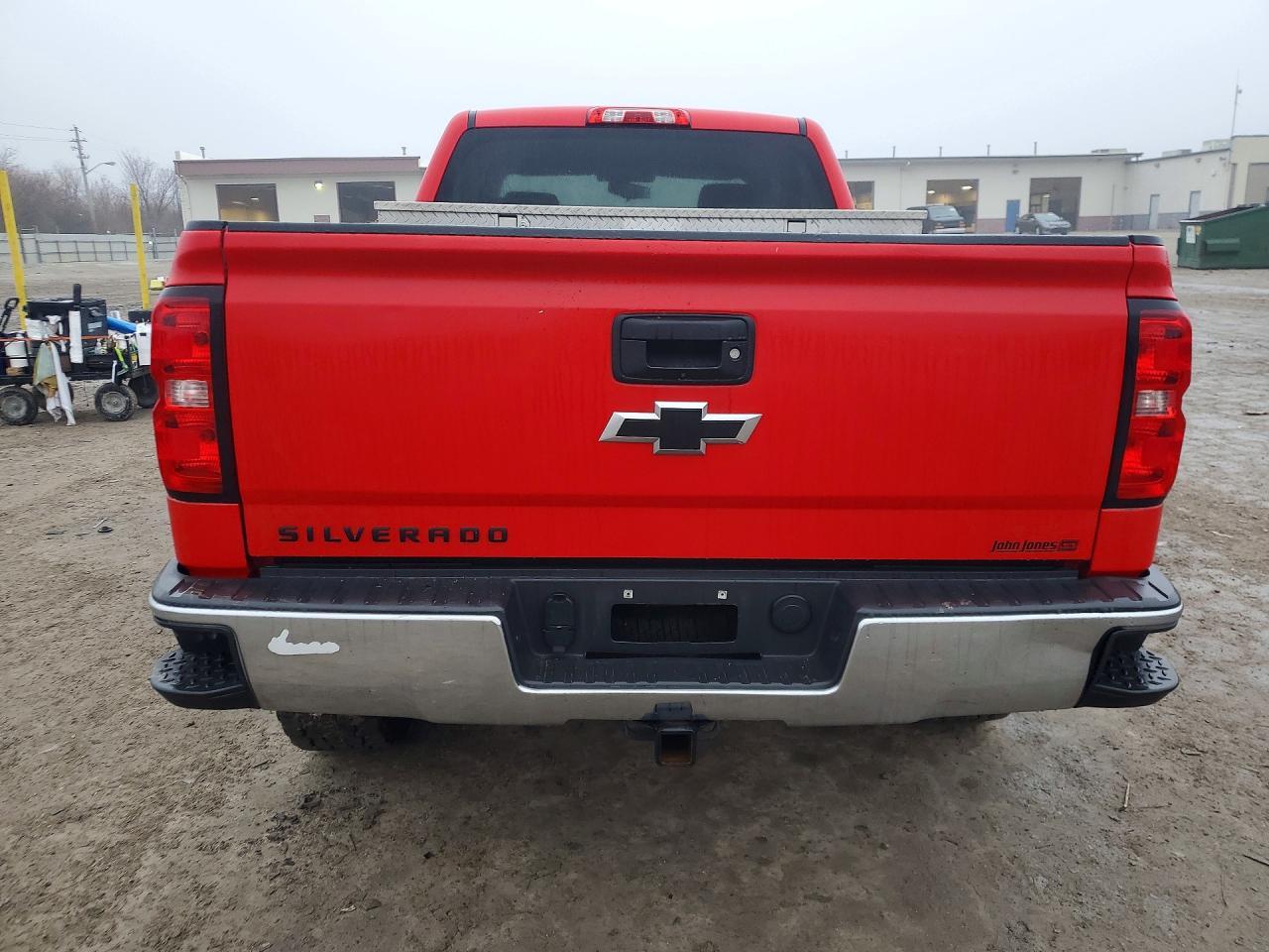 2016 CHEVROLET Silverado