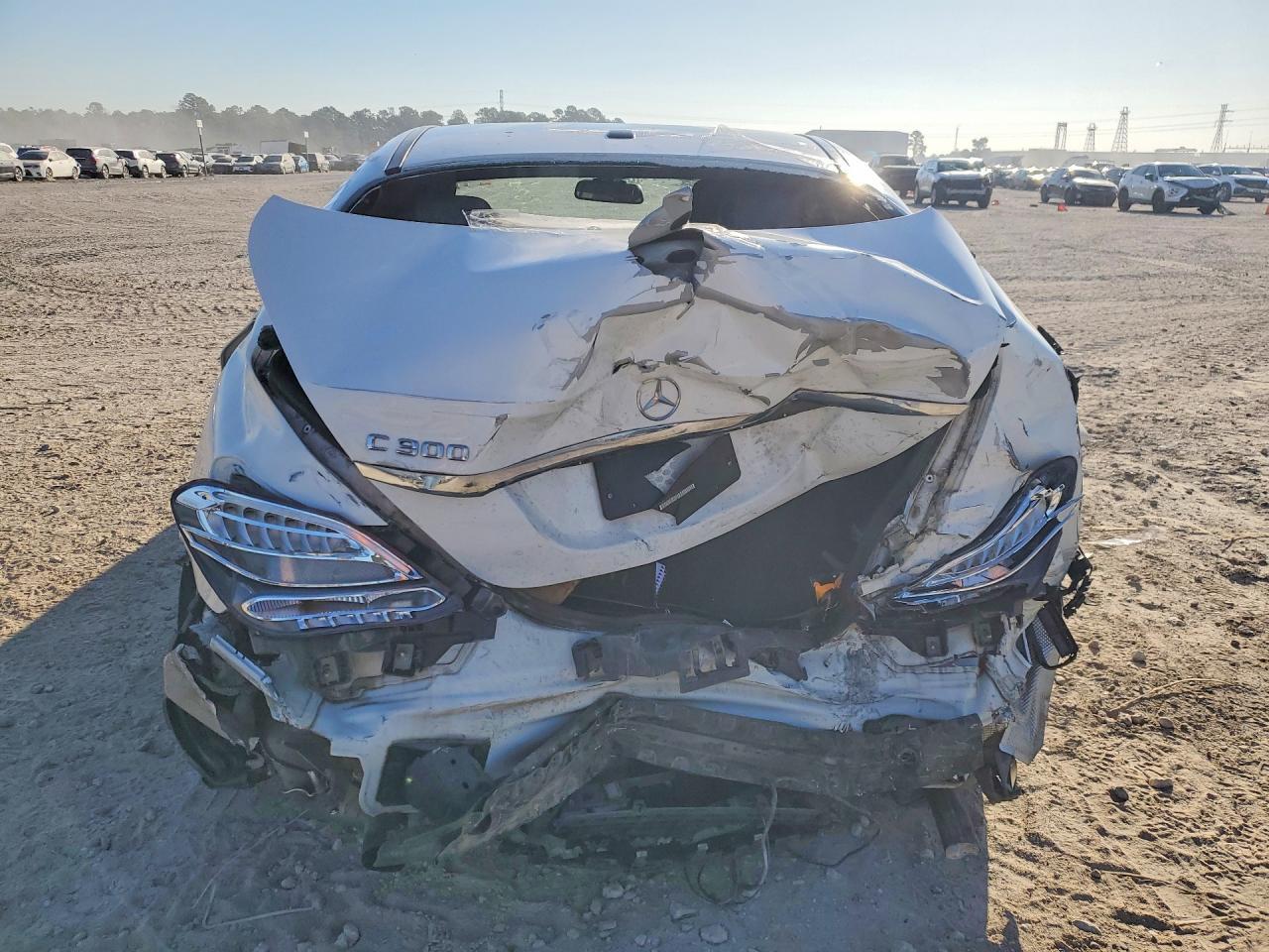 2016 MERCEDES-BENZ C-CLASS