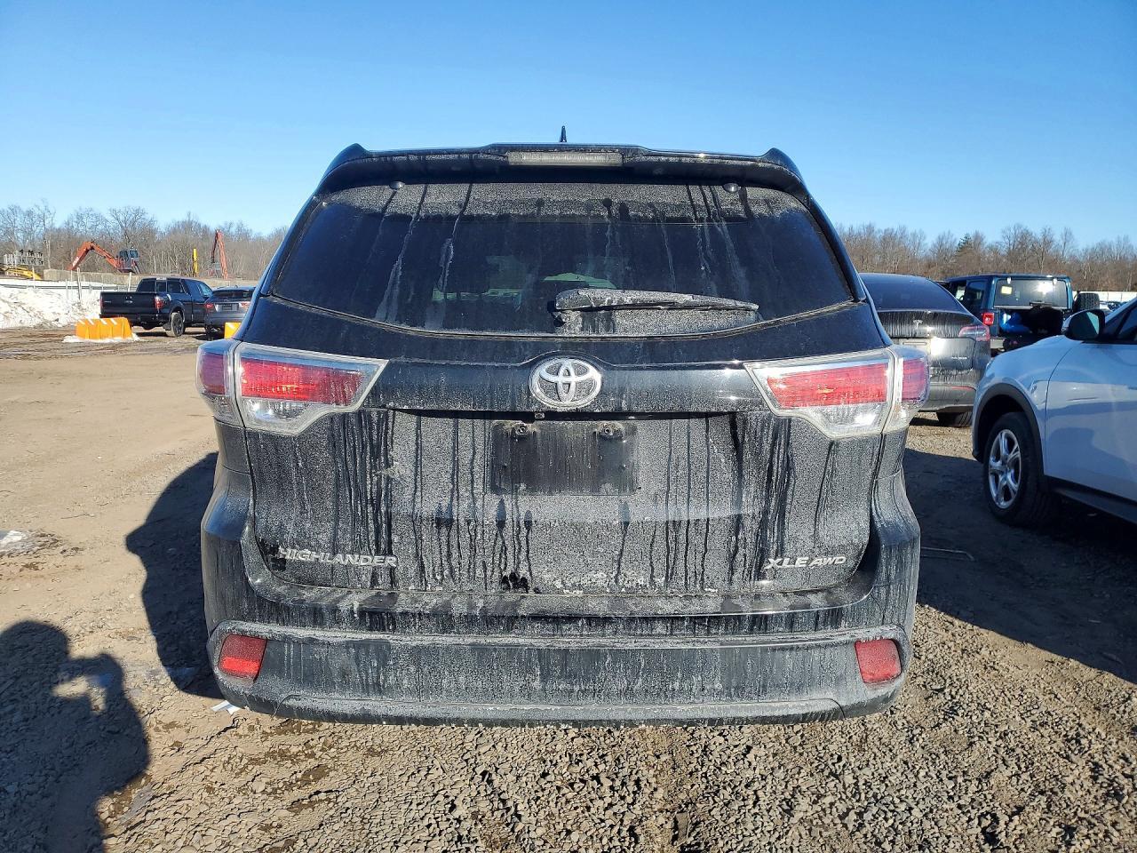 2015 TOYOTA HIGHLANDER