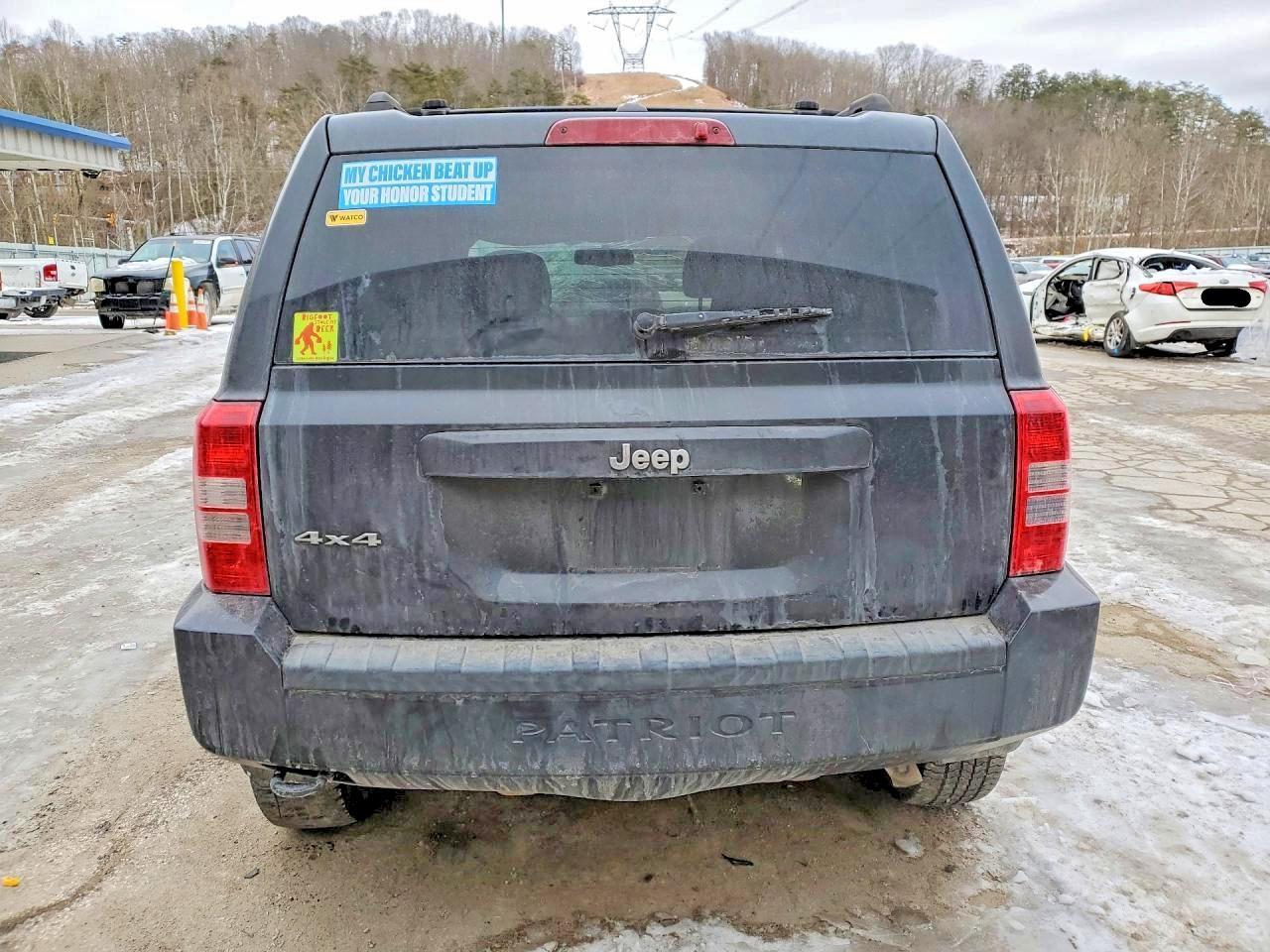 2010 JEEP PATRIOT