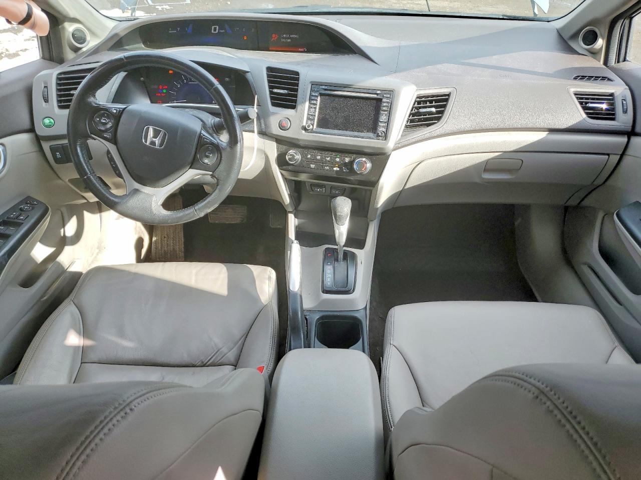 2012 HONDA CIVIC