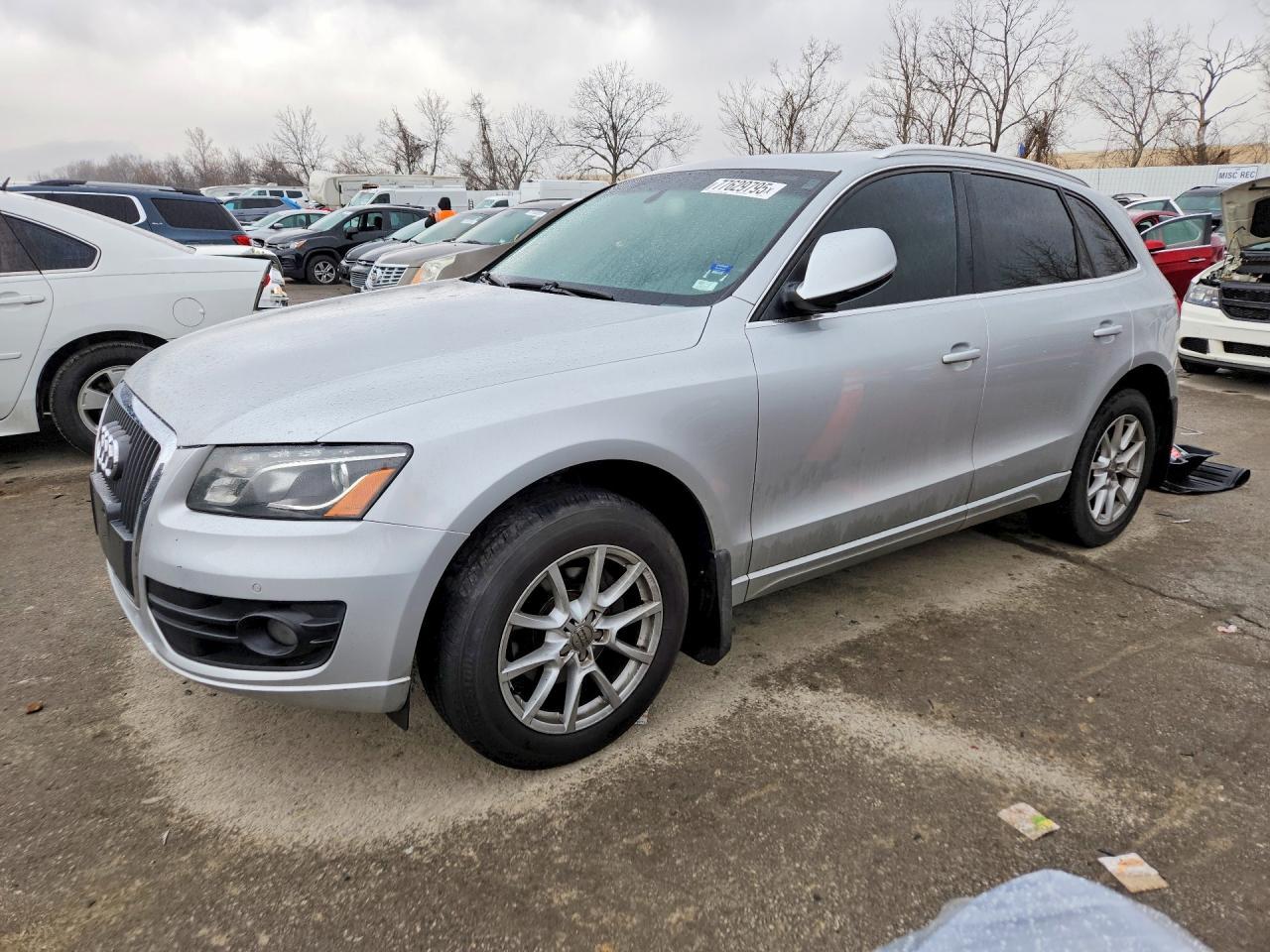 2012 AUDI Q5