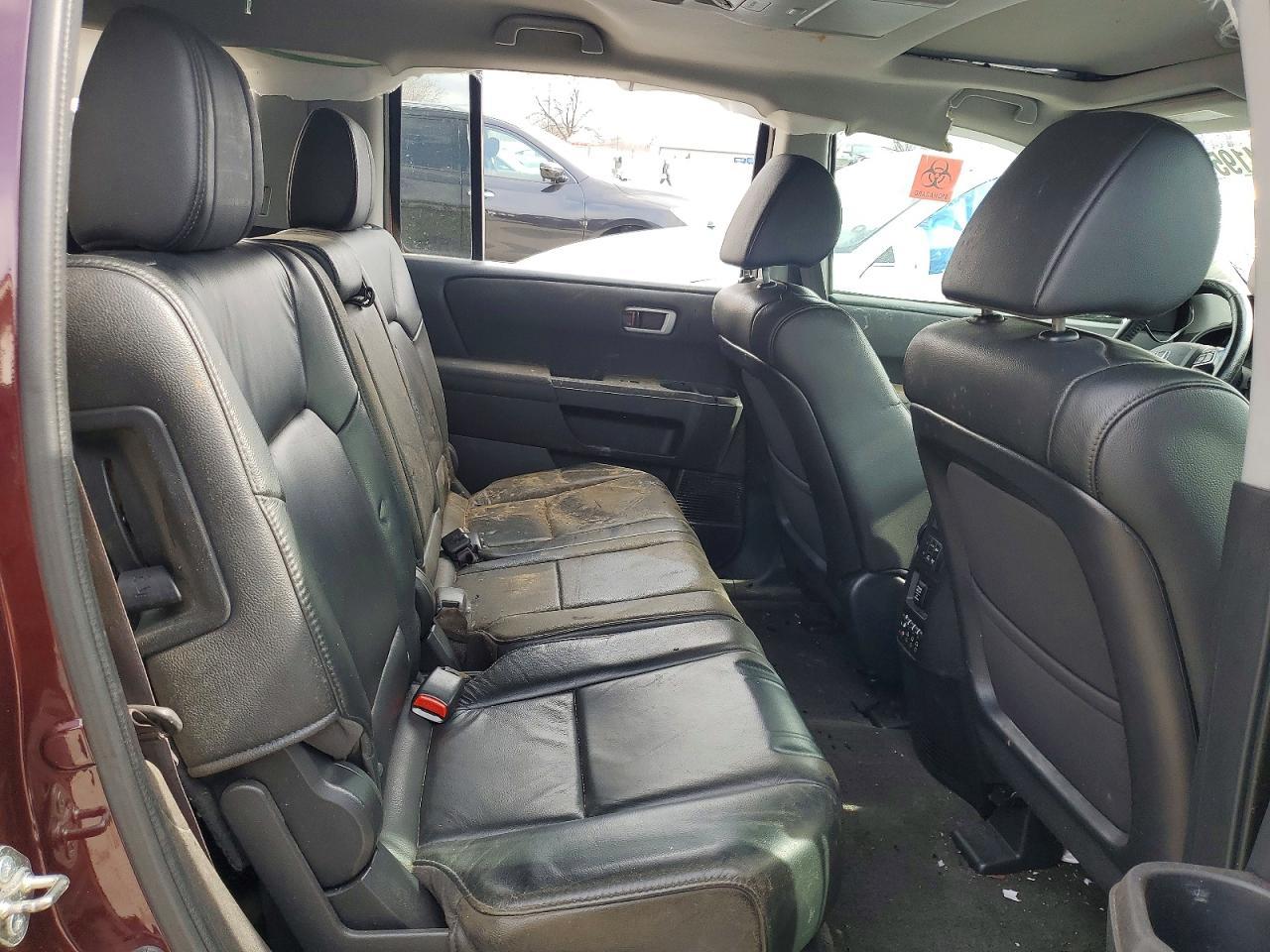 2015 HONDA PILOT