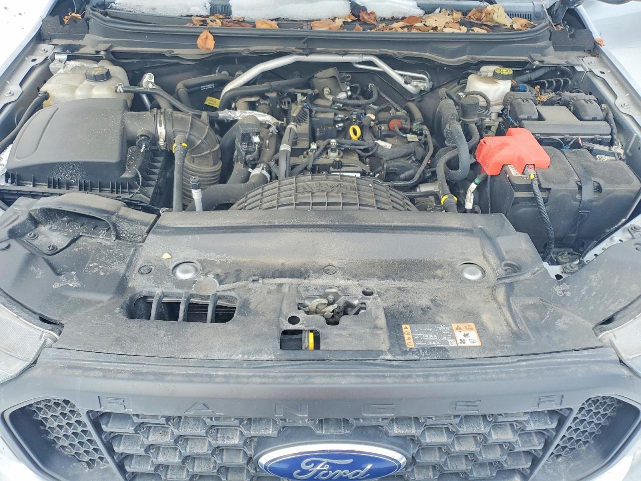 2022 FORD RANGER