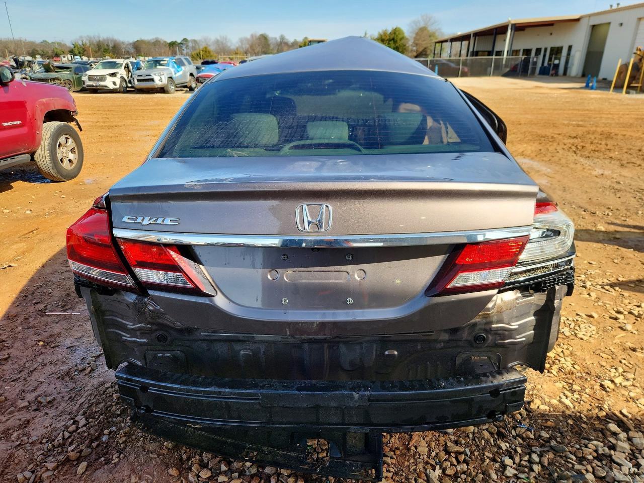 2015 HONDA CIVIC