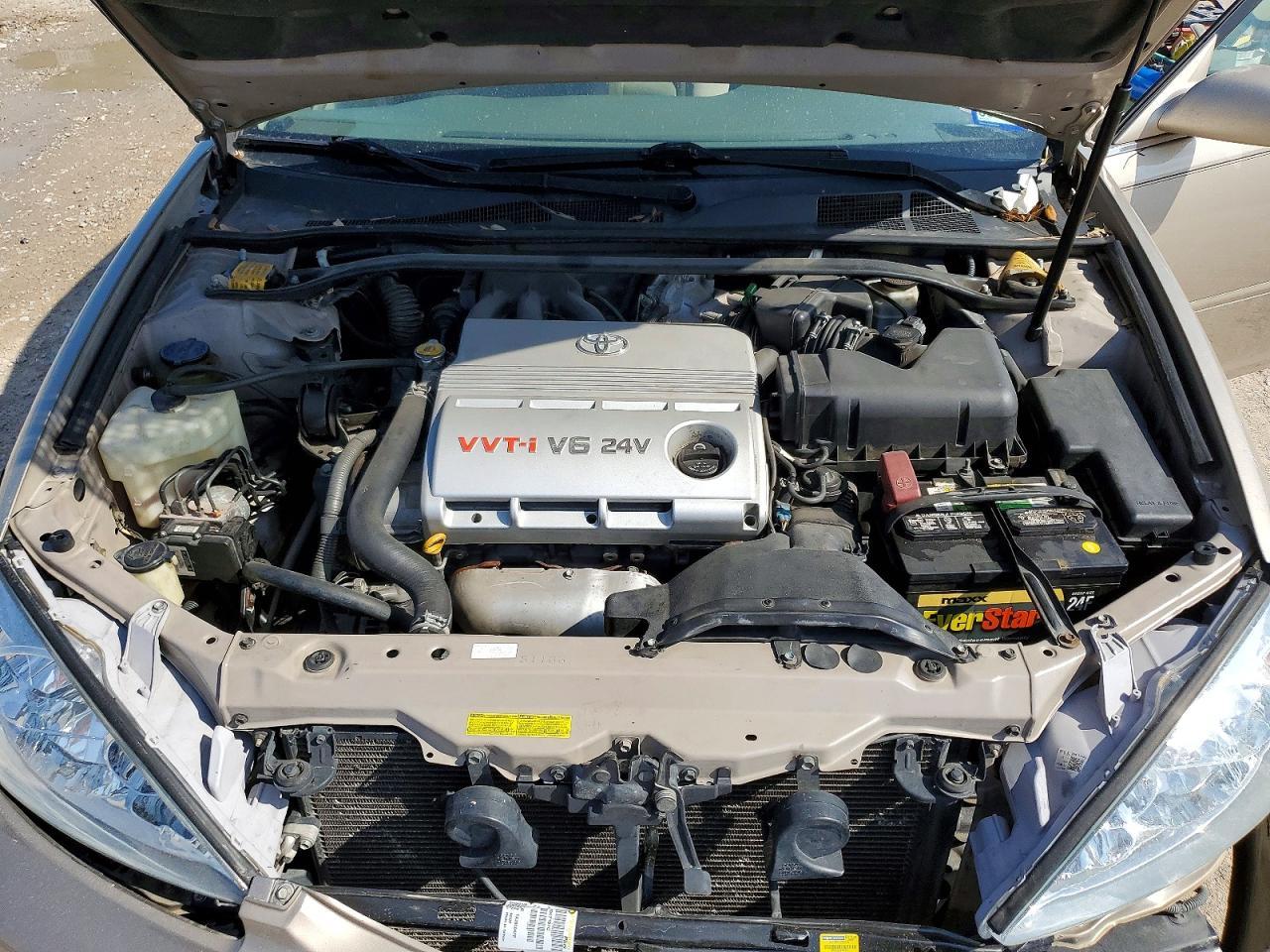 2004 TOYOTA CAMRY