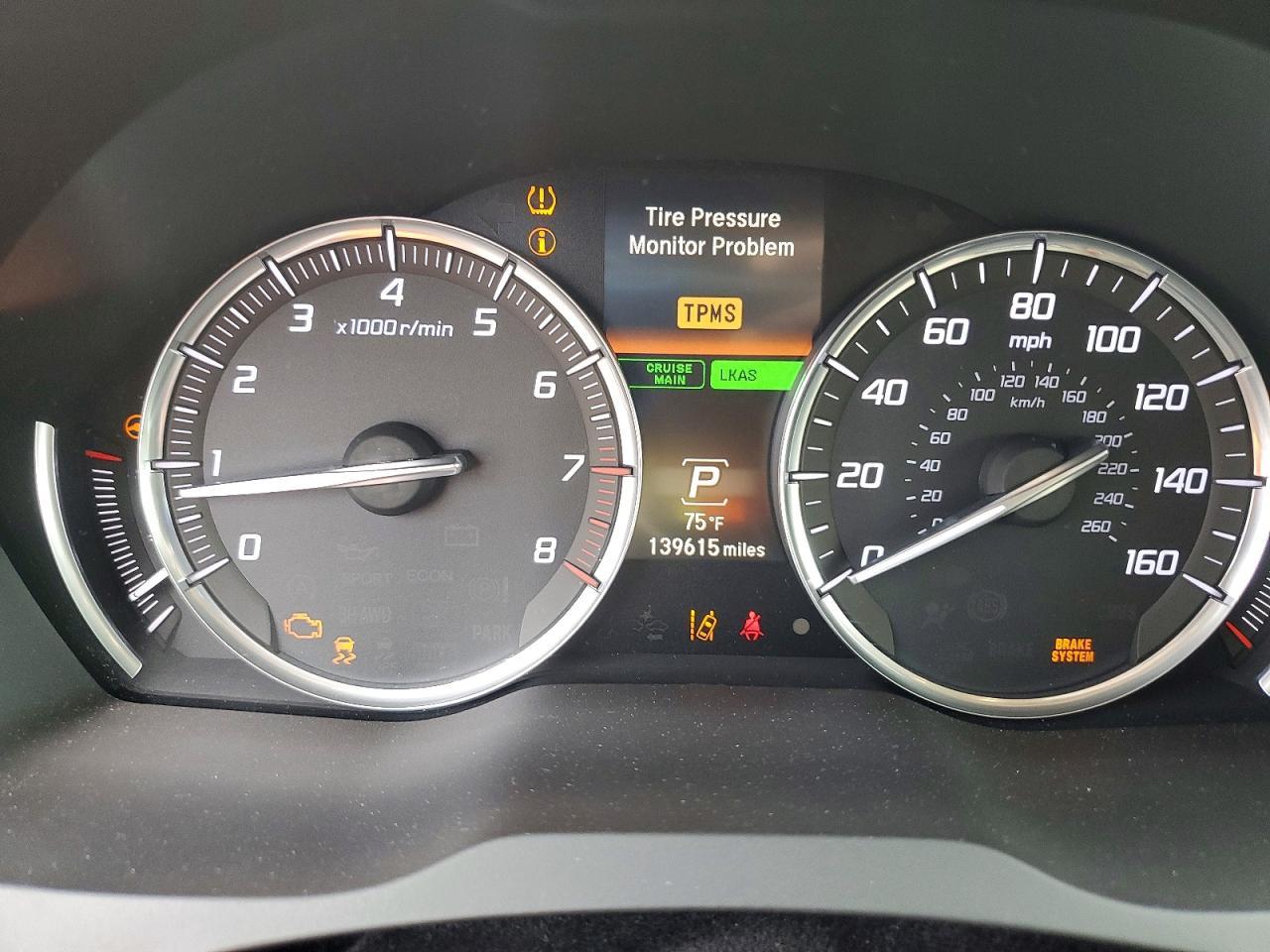 2016 ACURA MDX