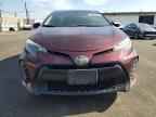 2017 TOYOTA COROLLA