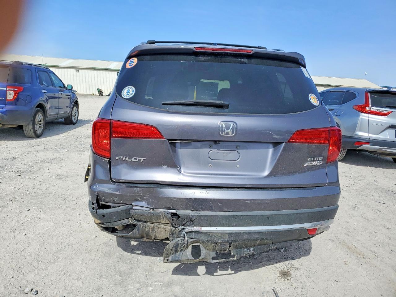 2017 HONDA PILOT