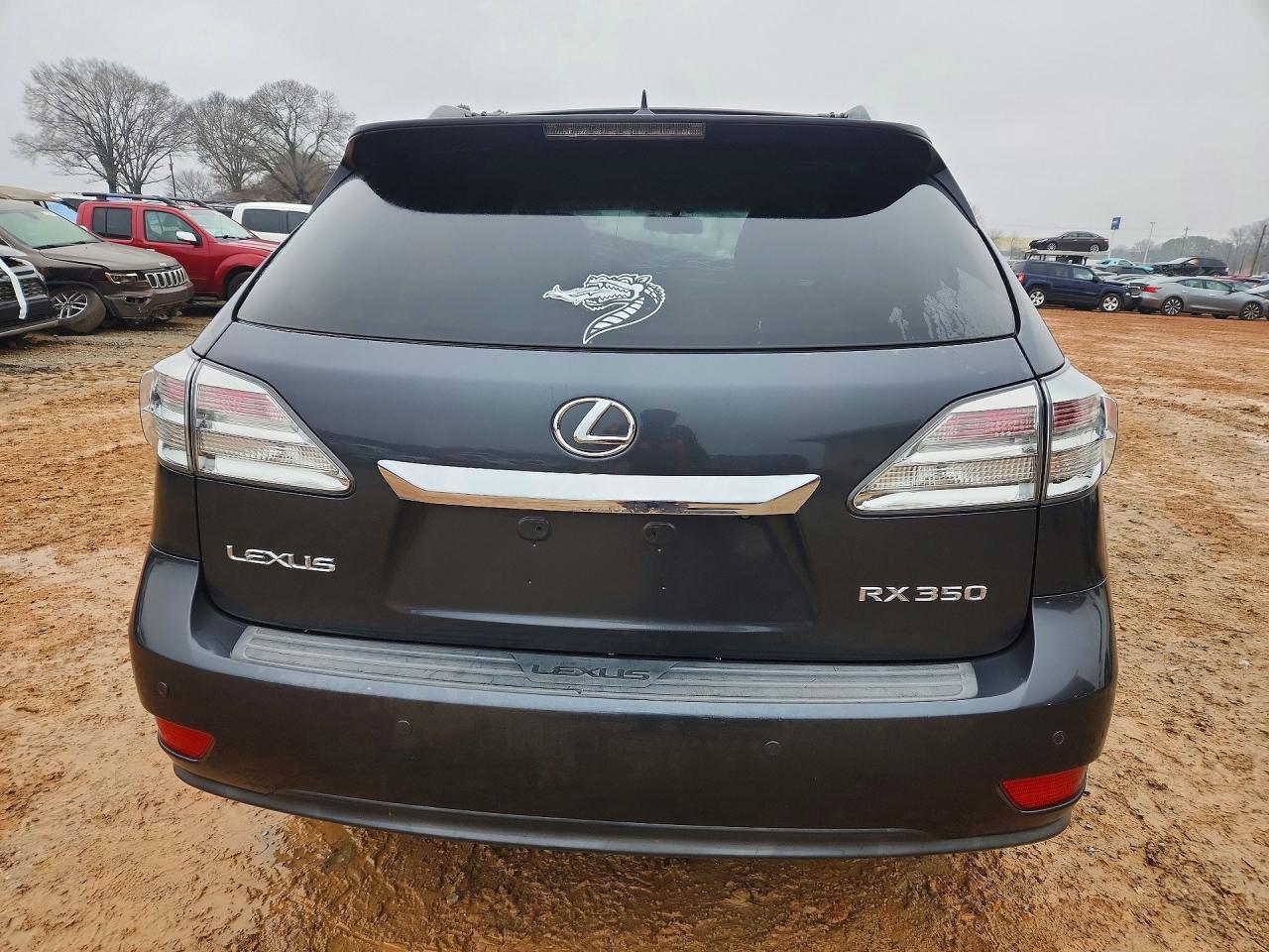2011 LEXUS RX 350