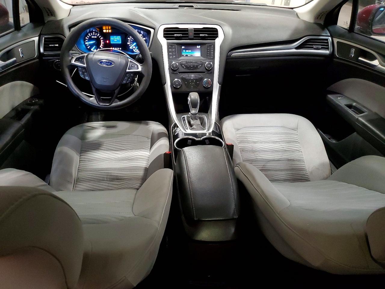 2016 FORD FUSION