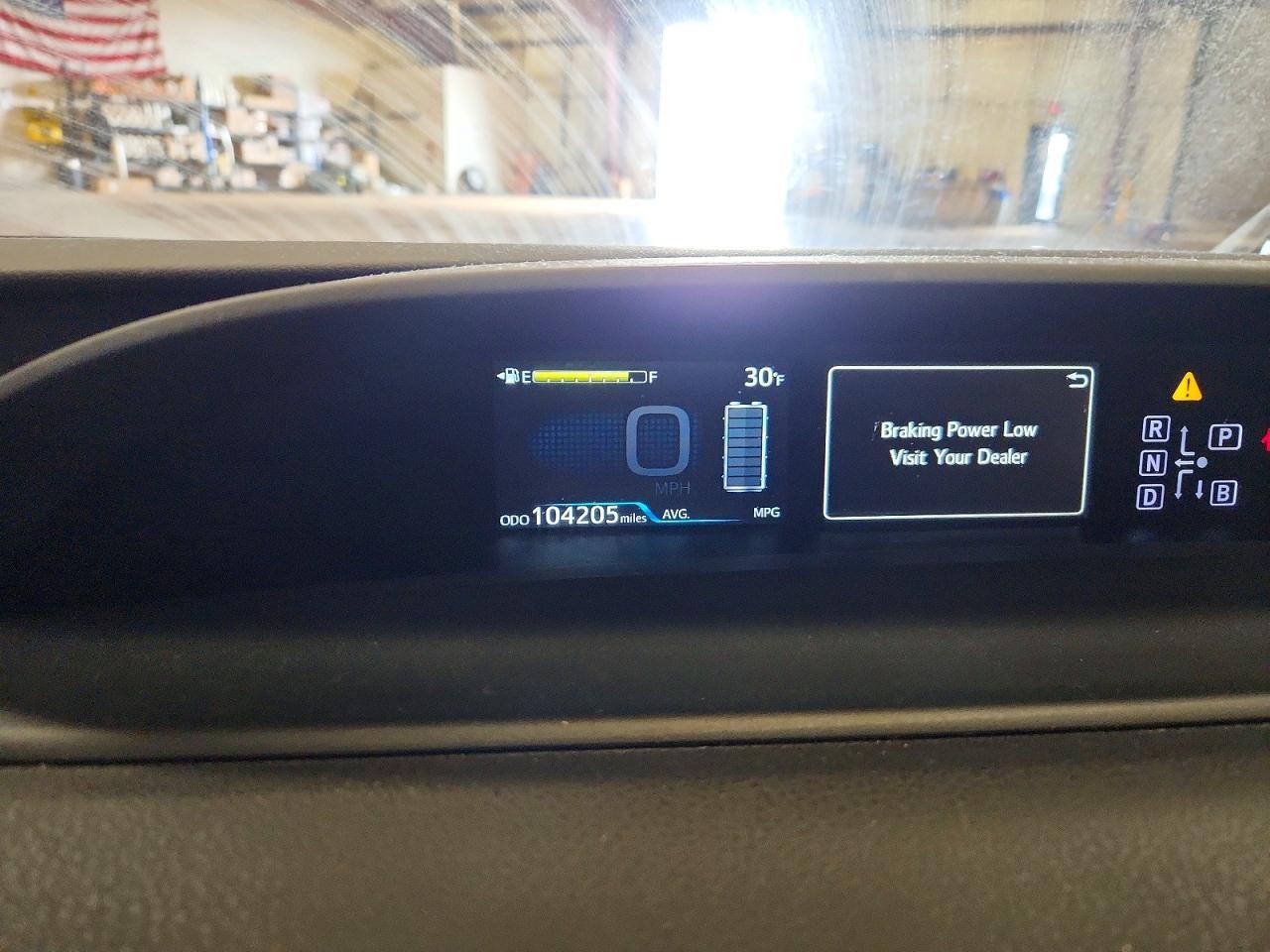 2016 TOYOTA PRIUS