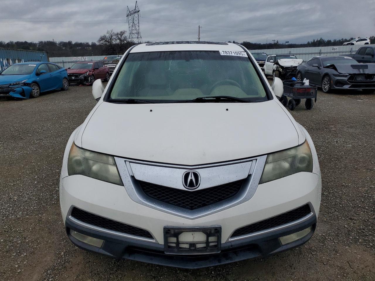 2012 ACURA MDX