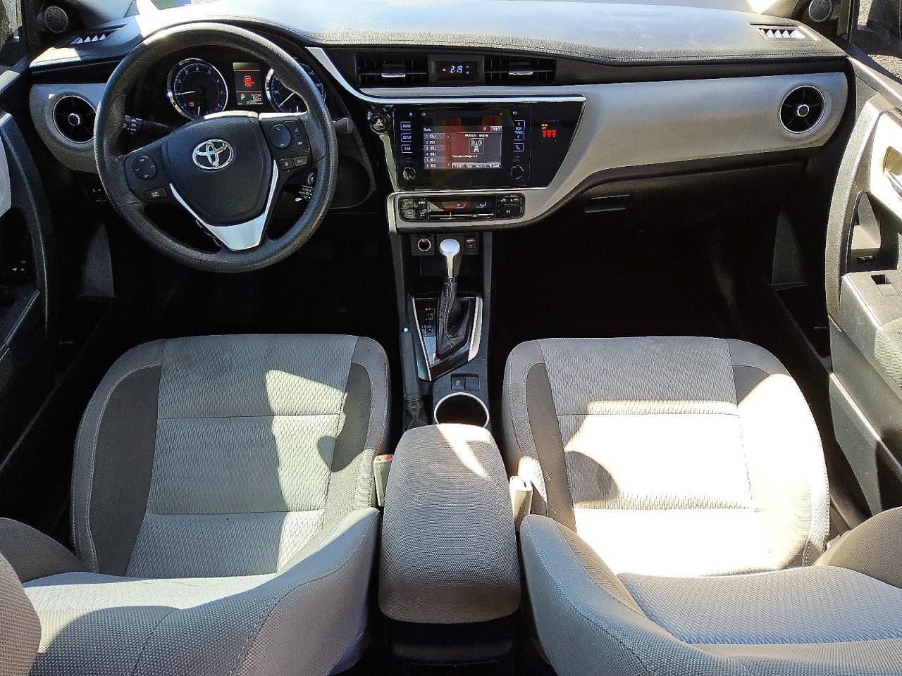2018 TOYOTA COROLLA