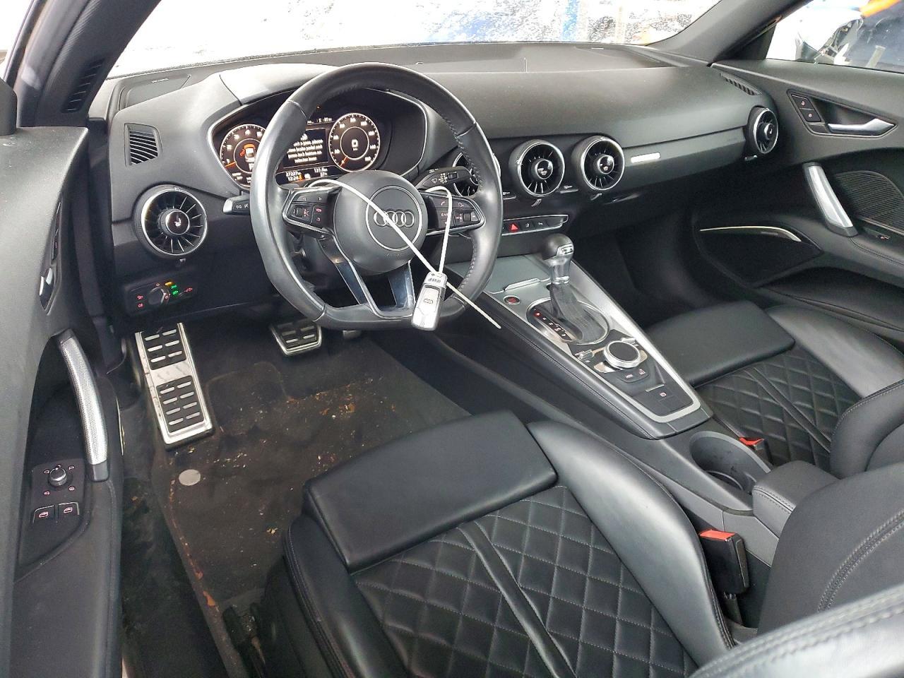 2016 AUDI TT