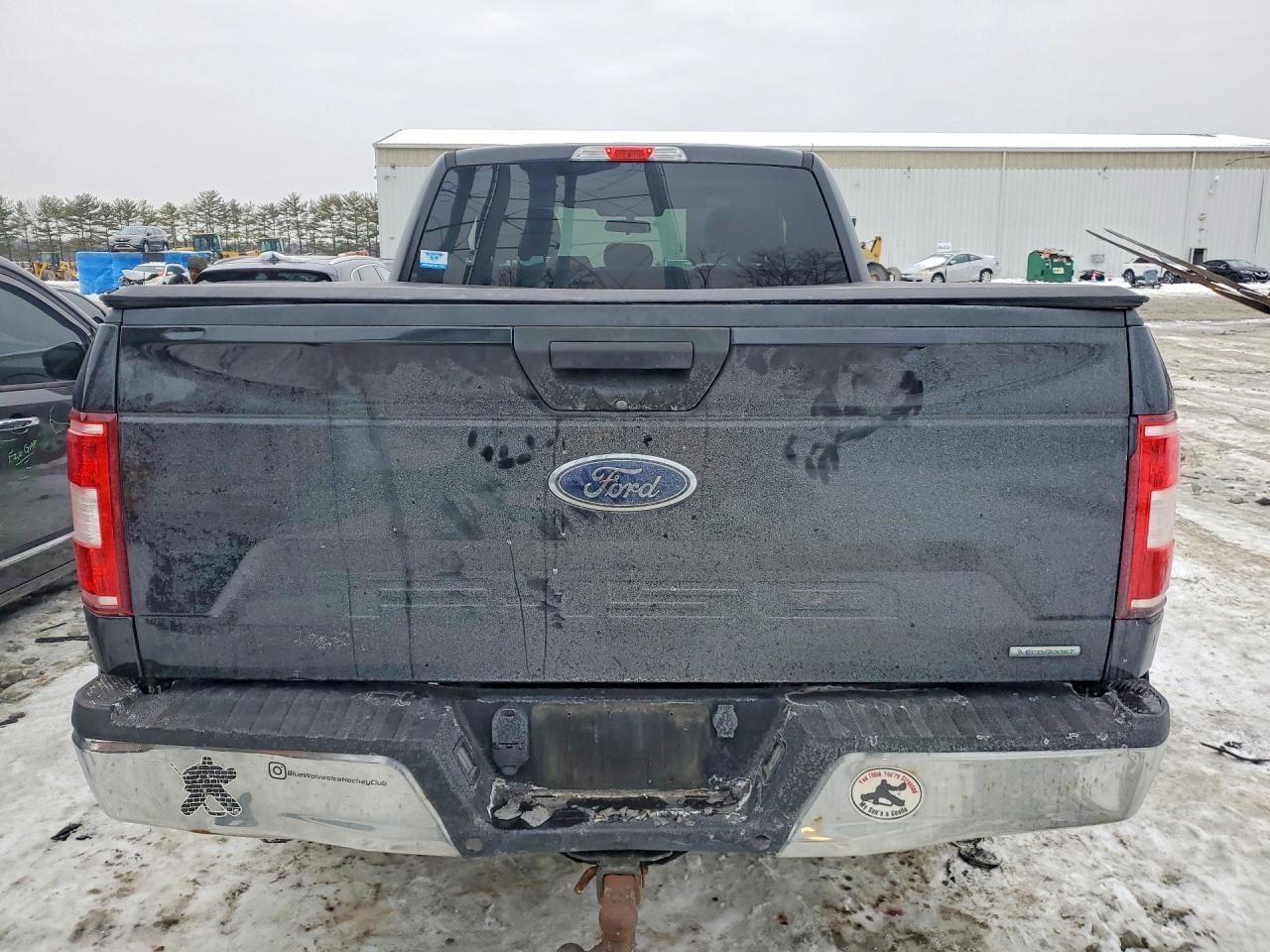 2018 FORD F-150
