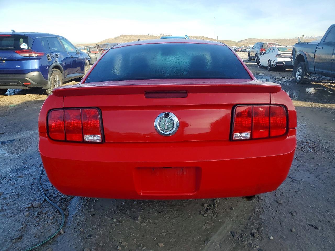 2007 FORD MUSTANG