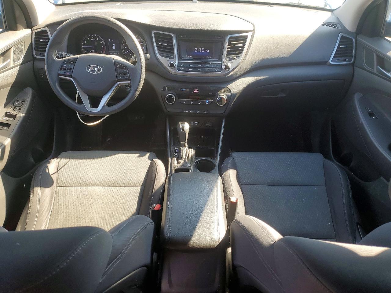 2016 HYUNDAI TUCSON