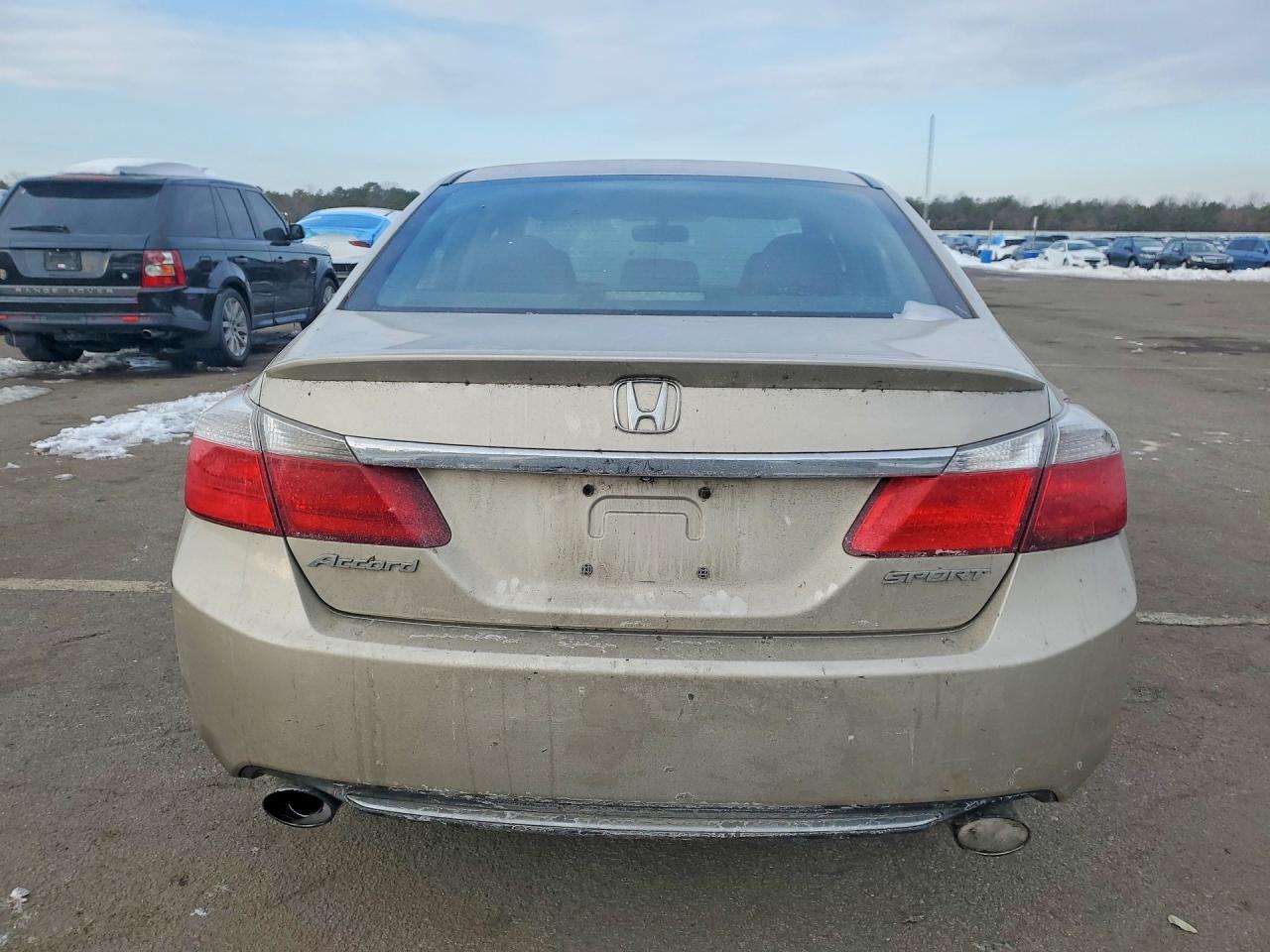 2015 HONDA ACCORD