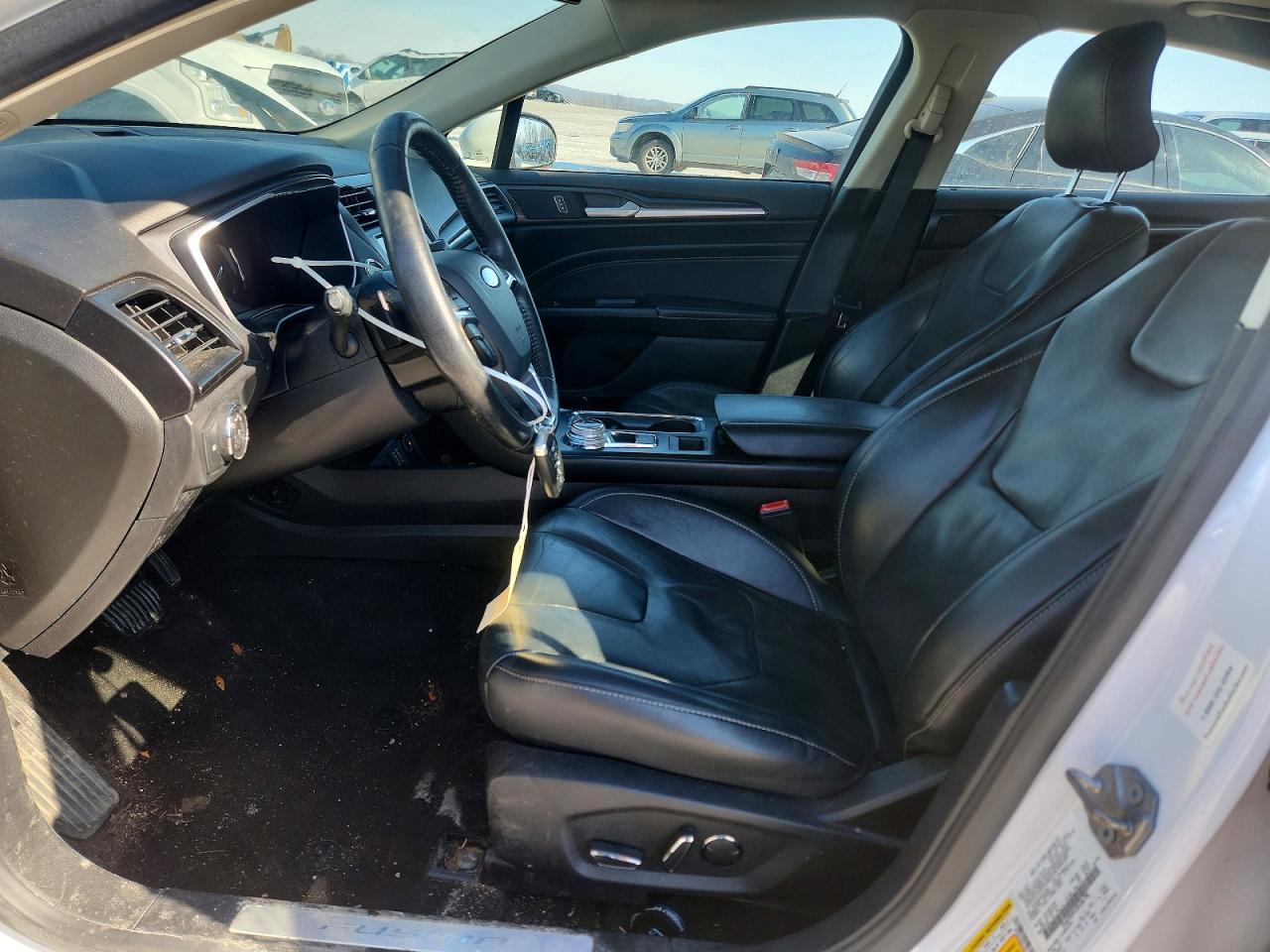 2019 FORD FUSION