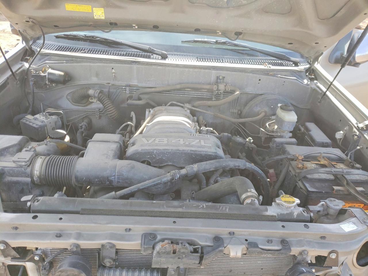 2004 TOYOTA TUNDRA