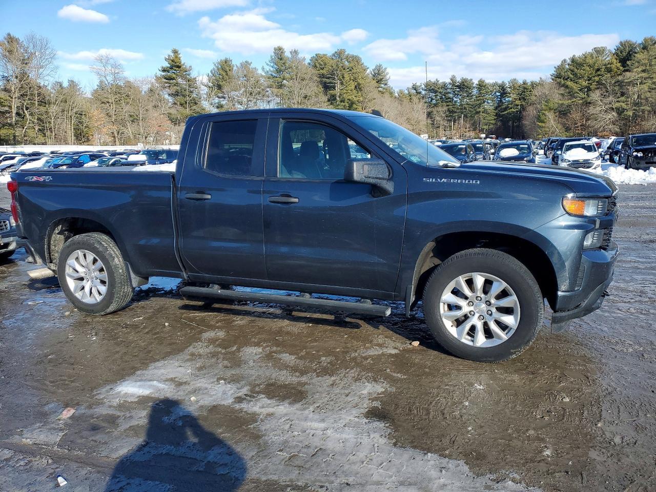 2020 CHEVROLET Silverado