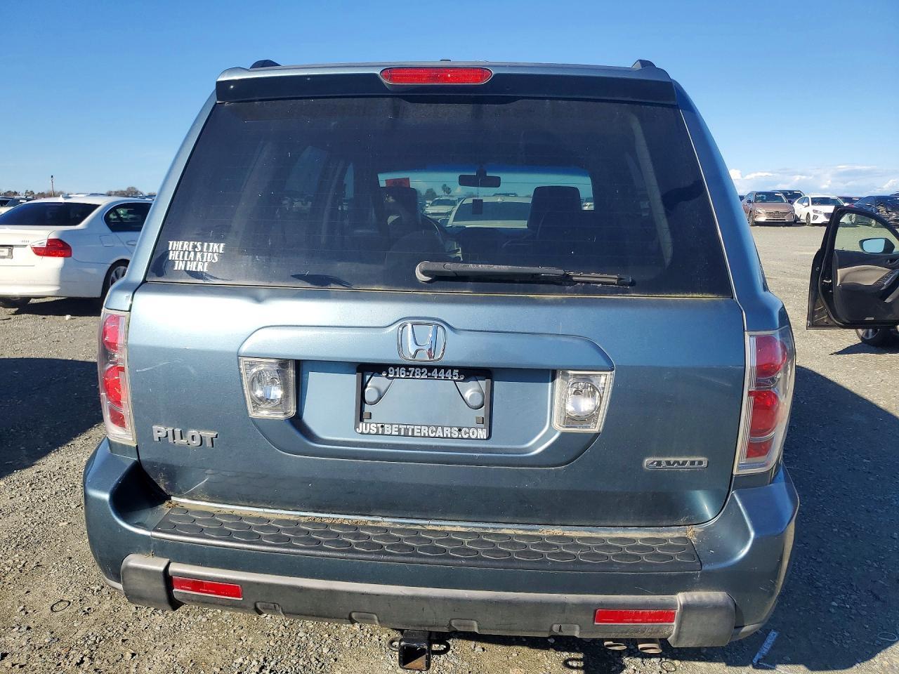 2007 HONDA PILOT