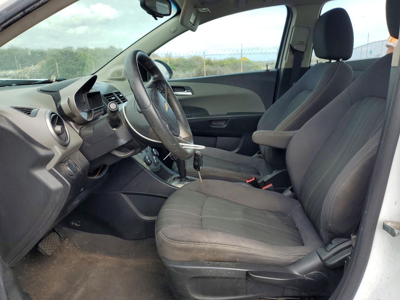 2014 CHEVROLET SONIC