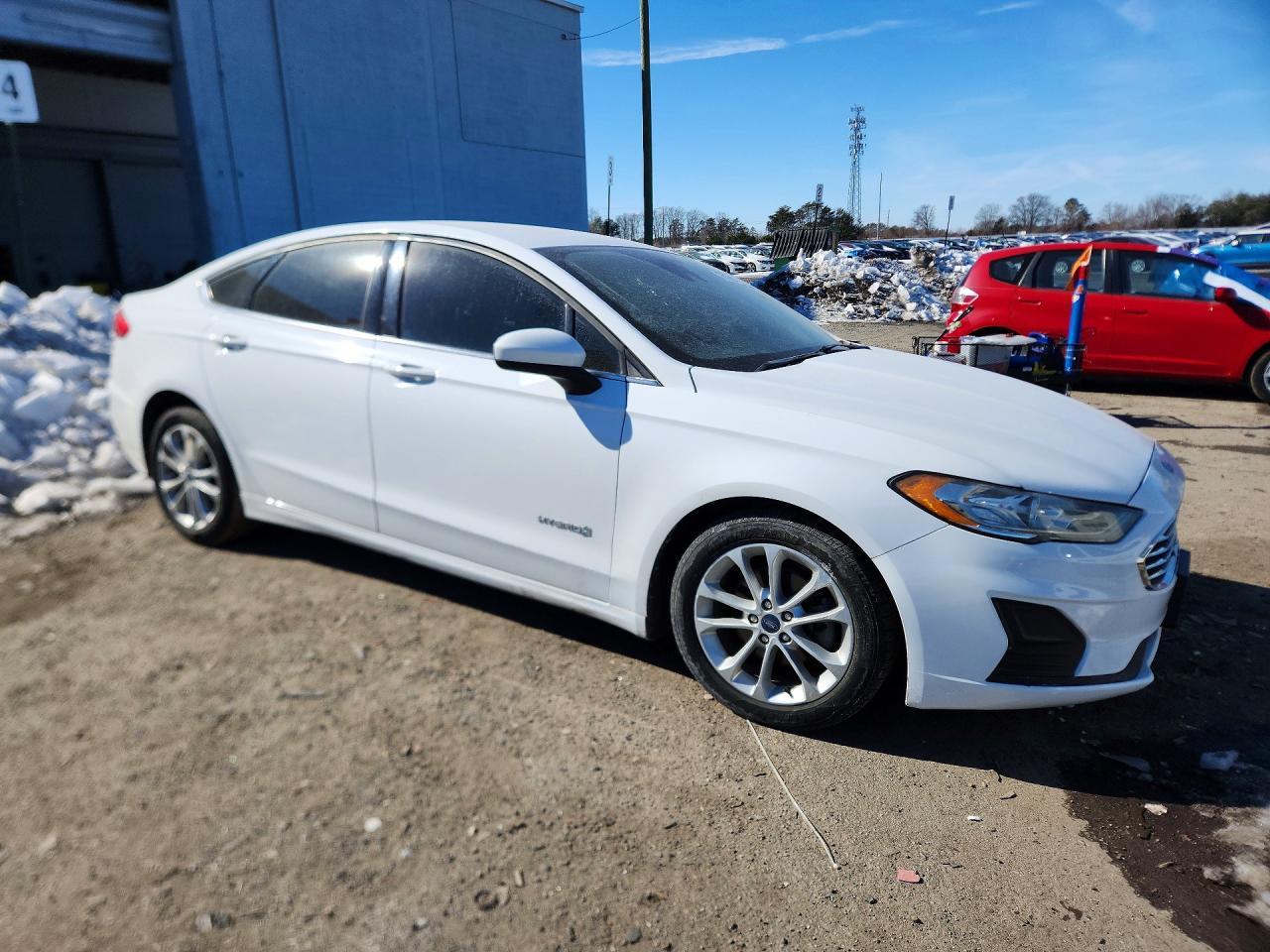 2019 FORD FUSION