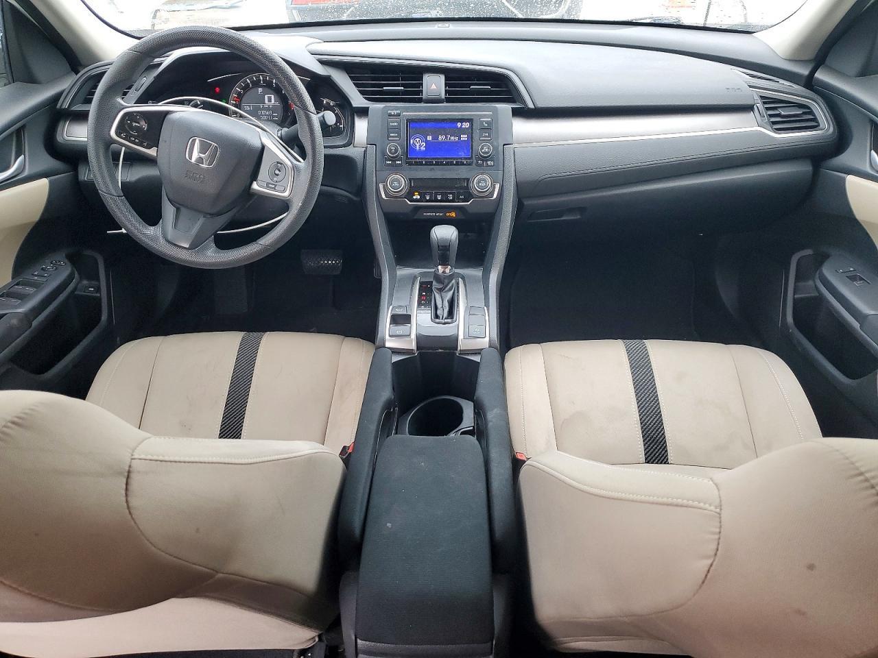 2016 HONDA CIVIC