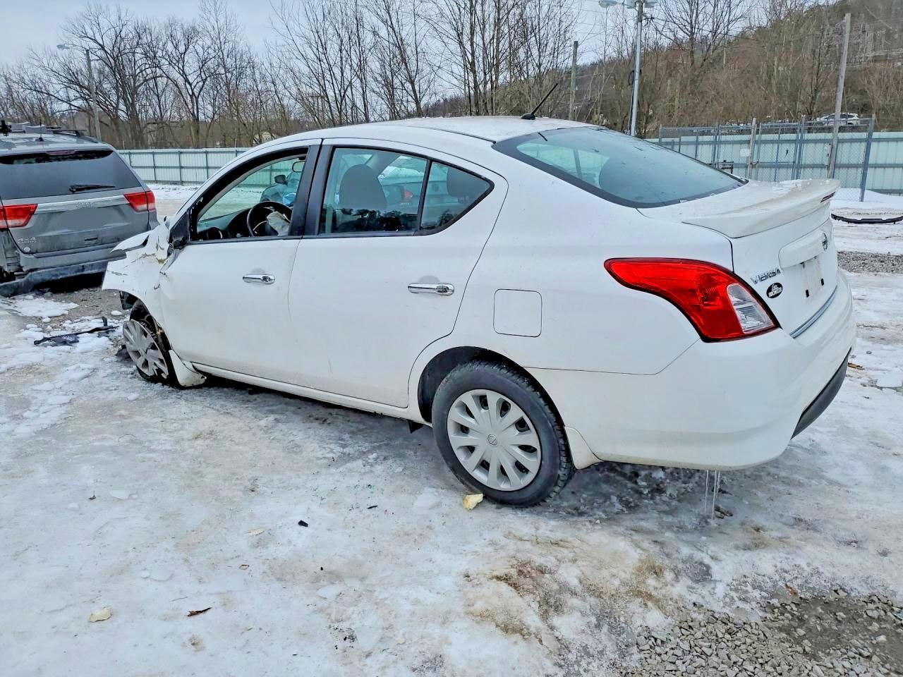 2018 NISSAN VERSA