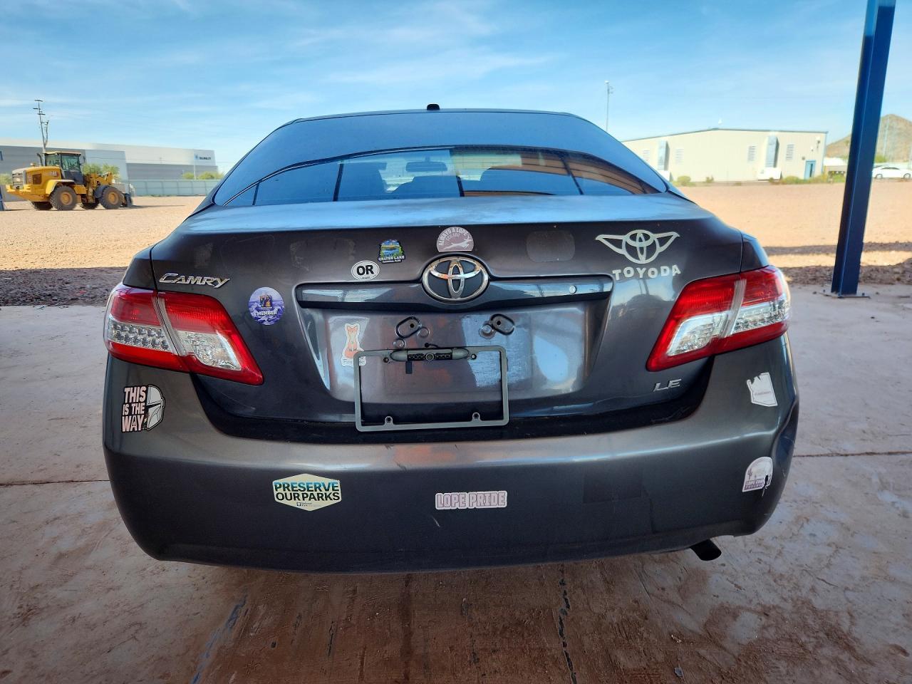 2011 TOYOTA CAMRY