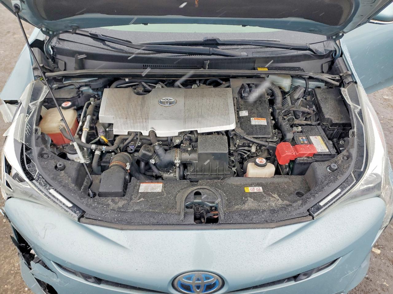 2018 TOYOTA PRIUS