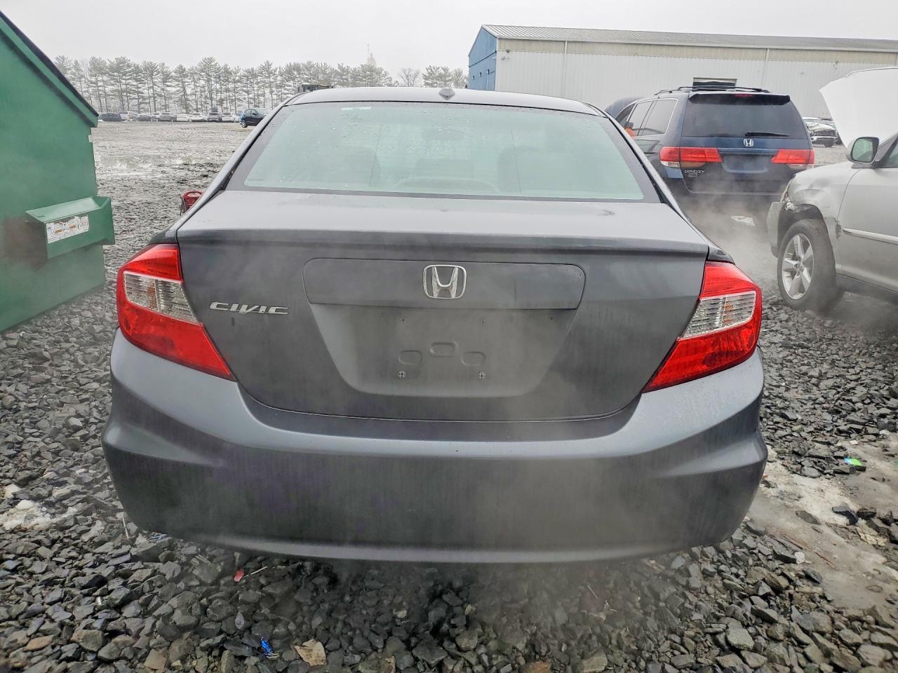 2012 HONDA CIVIC