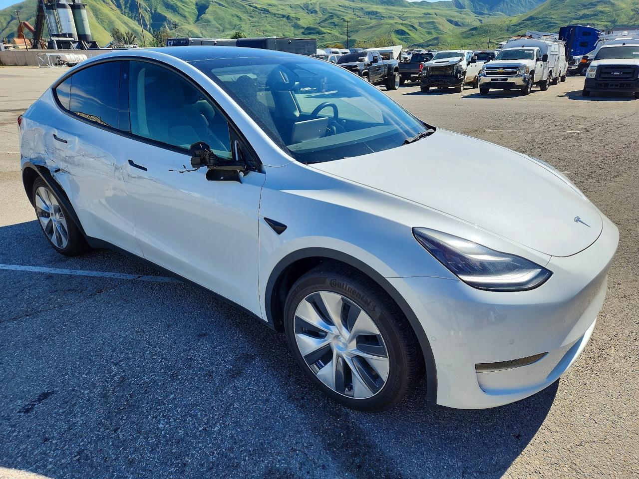 2021 TESLA MODEL Y