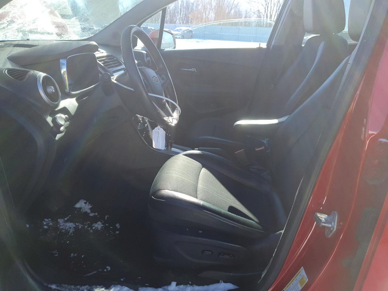 2016 CHEVROLET TRAX