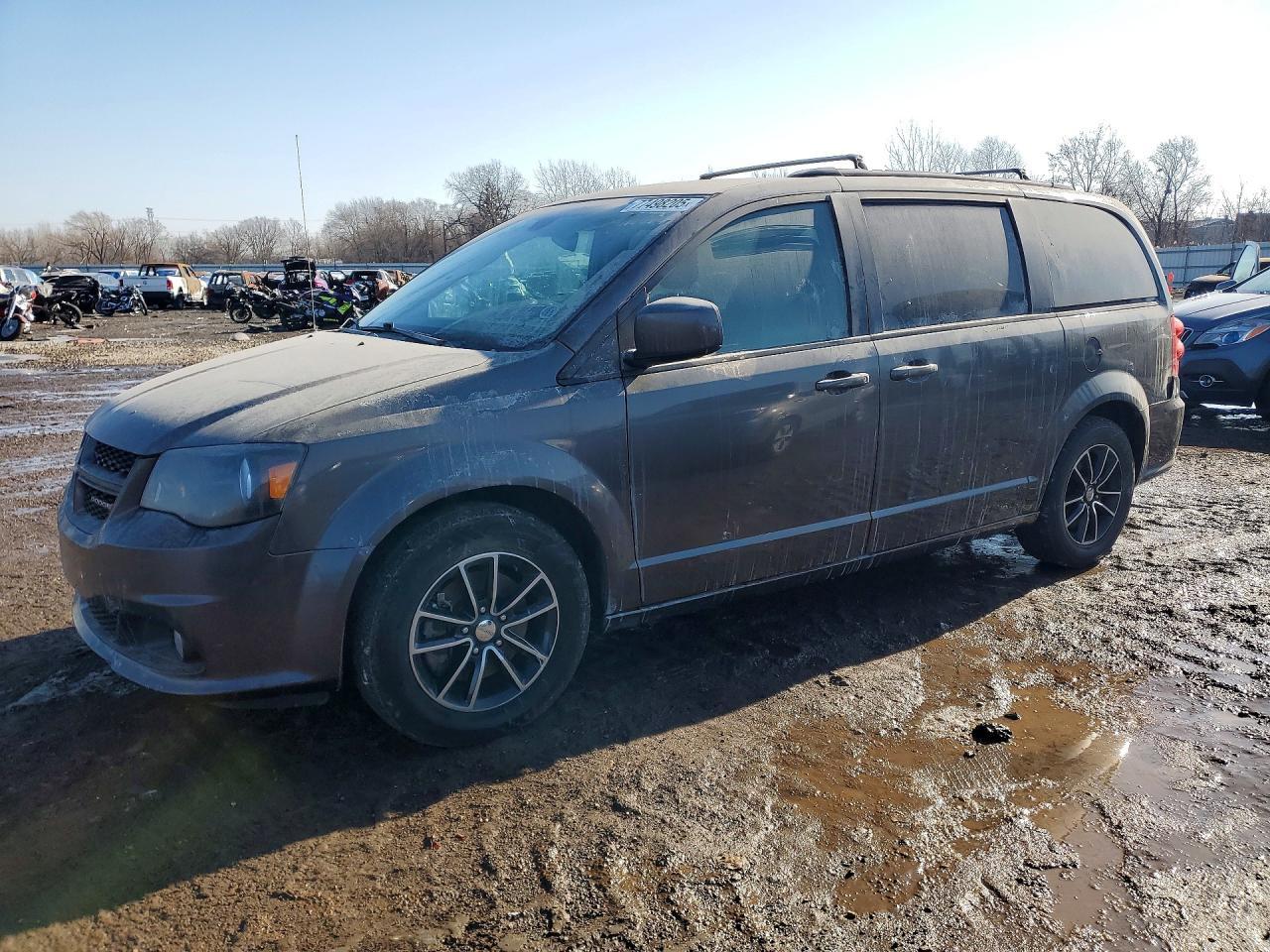 2019 DODGE GRAND CARAVAN