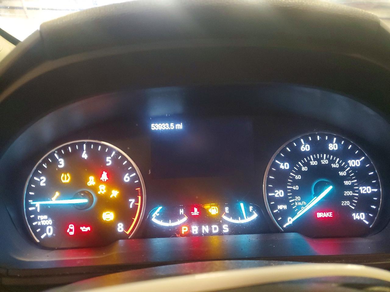 2018 FORD EcoSport
