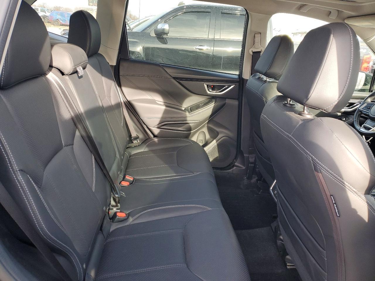 2020 SUBARU FORESTER